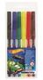 88626 Фломастеры "Hot Wheels", 6 цветов, на водной основе с вентилируемым колпачком. Устойчивы к перепадам температур, морозостойкие. 1487737051