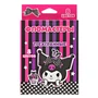 78285 Фломастеры трехгранные "Kuromi" 8 цв., в картонной упаковке с европодвесом 317176591