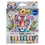 81320 Фломастеры 10 цветов JUMBO PASTEL GLITTER 967282606