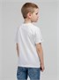 Футболка детская Regent Kids 150, белая 690647168