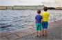 Футболка детская T-Bolka Kids, ярко-синяя 102373525