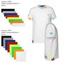 Футболка детская Regent Fit Kids, серый меланж 1483227488