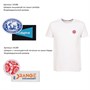 Футболка детская Regent Fit Kids, серый меланж 1483227488