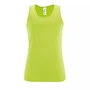 Майка женская Sporty TT Women, зеленое яблоко 162918587