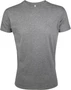 Футболка мужская Regent Fit 150, серый меланж 1375563677