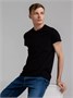 Футболка мужская Regent Fit 150, черная 1283710775
