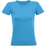 Футболка женская Regent Fit Women, ярко-бирюзовая 650635339