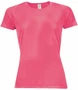 Футболка женская Sporty Women 140, розовый коралл 1470181243