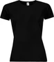 Футболка женская Sporty Women 140, черная 1029953311