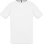 Футболка унисекс Sporty 140, белая 1364384233