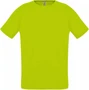 Футболка унисекс Sporty 140, зеленый неон 343632540