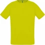 Футболка унисекс Sporty 140, желтый неон 469733246