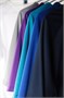 Футболка унисекс Sporty 140, бирюзовая 61468791