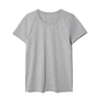 Футболка женская T-bolka Stretch Lady, серый меланж 1177062258