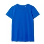 Футболка женская T-bolka Stretch Lady, ярко-синяя (royal) 1744550432