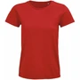 Футболка женская Pioneer Women, красная 426912763