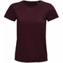 Футболка женская Pioneer Women, бордовая 384159739