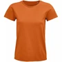 Футболка женская Pioneer Women, оранжевая 701085341