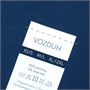 Футболка оверсайз Vozduh 2.0, темно-синяя 1666053799