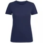 Футболка женская Ladies American U, темно-синяя 1034276068