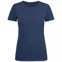 Футболка женская Ladies American U, синяя 839513289