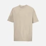 Футболка оверсайз мужская Boxy Men, бежевая (льняная) 38284268