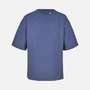 Футболка оверсайз женская Boxy Women, синяя (джинс) 805936764