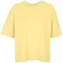 Футболка оверсайз женская Boxy Women, светло-желтая 1146054236