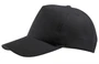 Бейсболка Buzz, черная 1743905070