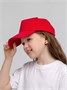 Бейсболка детская Standard Kids, красная 1367005720