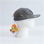 Бейсболка Snapback с прямым козырьком, черная 123183934
