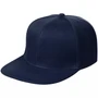 Бейсболка Snapback с прямым козырьком, темно-синяя 993094204