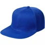 Бейсболка Snapback с прямым козырьком, ярко-синяя 1120778385