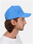 Бейсболка Classic 2.0, синяя с белым кантом 2004727470