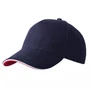 Бейсболка Longchamp, темно-синяя 1637544068