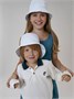 Панама детская Challenge Kids, белая 304861585