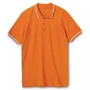 Рубашка поло Virma Stripes, оранжевая 1264907254