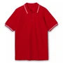 Рубашка поло Virma Stripes, красная 357551290