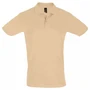 Рубашка поло мужская Perfect Men 180, песочная 848523338