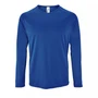 Футболка с длинным рукавом Sporty LSL Men, ярко-синяя 2143219498