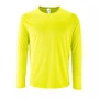 Футболка с длинным рукавом Sporty LSL Men желтый неон 7483873