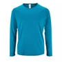 Футболка с длинным рукавом Sporty LSL Men, ярко-бирюзовая 1388598608