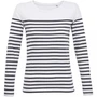 Футболка женская с длинным рукавом Matelot LSL Women, белая с синим 583115436