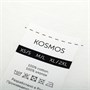 Футболка оверсайз с двойным рукавом Kosmos, молочно-белая 1055367008
