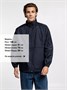 Ветровка из нейлона Surf 210, темно-синяя (navy) 163616651