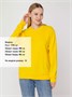 Свитшот Toima 2.0, желтый 403012282