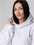 Худи флисовое унисекс Manakin, белое 1747903381