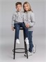 Худи детское Kirenga Kids 2.0, серый меланж 118168128