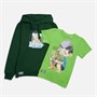 Худи детское Kirenga Kids 2.0, черное 777662042