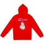 Толстовка с капюшоном унисекс Hoodie, красная 1336957066